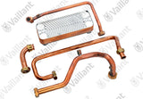 VAILLANT Wärmetauscher BW, U-Satz VCW 180 K XE u.w. Vaillant-Nr. , 065034