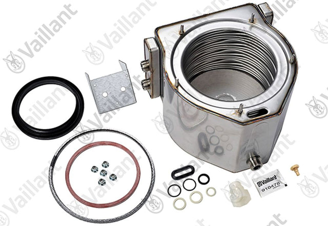 VAILLANT Wärmetauscher HW VC 246 E-C u.w. Vaillant-Nr. , 065114