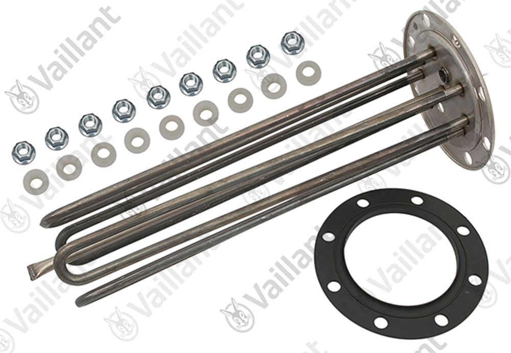 VAILLANT Heizkörper, 4 x 1,5 kW VEH 120/6 exclusive u.w. Vaillant-Nr. , 066689