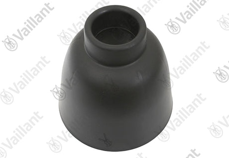 VAILLANT Abgashaube mit Befestigungsklipsen Anschluss an 80 PP (starr) 60/100 u.w. Vaillant-Nr. , 068956