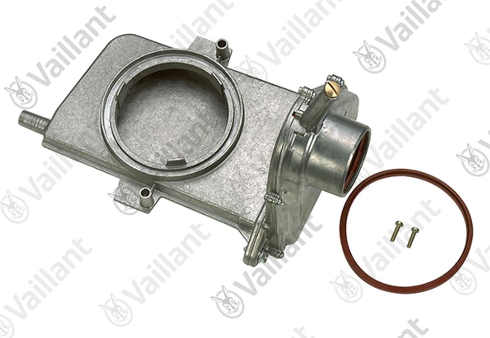 VAILLANT Abgasstutzen VC 126+196+246 E-C u.w. Vaillant-Nr. , 077084