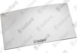 VAILLANT Deckel (Front, mit Logo) VSC 126+196/2-C 140/150 u.w. Vaillant-Nr. , 078931