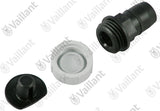 VAILLANT Zubehörbeutel, Abgasrohr VKK 186/5 R1 u.w. Vaillant-Nr. , 079312