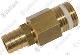 VAILLANT Entleerungsventil VGH 130-220/3 XZ u.w. Vaillant-Nr. , 082205