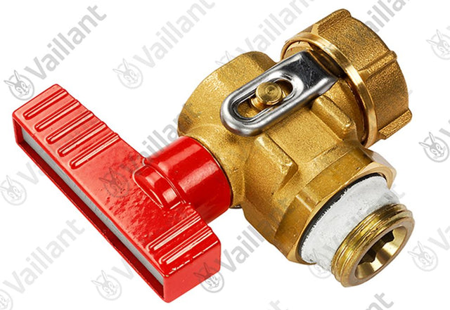 VAILLANT Entleerungsventil, K.F.E.-Hahn VIH QW 190/1 E u.w. Vaillant-Nr. , 082244