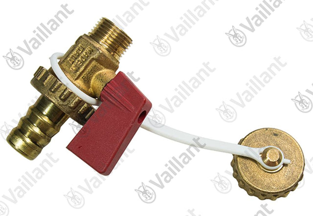 VAILLANT Entleerungsventil VK 84-564/1-C u.w. Vaillant-Nr. , 082260