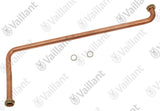 VAILLANT Rohr, Kaltwasserzul. Speicher VSC 126+196/2-C 140/150 u.w. Vaillant-Nr. , 083537