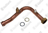 VAILLANT Rohr, Heizungspumpe zum PWT VSC 126+196-C 140/150 R1 u.w. Vaillant-Nr. , 083538