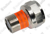 VAILLANT Reduzierstück, 1-G 3/4 Rückflußv. VIH CQ 120+150 u.w. Vaillant-Nr. , 083645