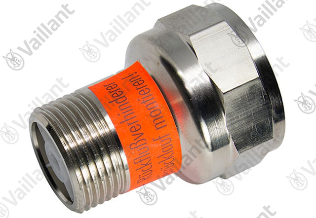 VAILLANT Reduzierstück, 1-G 3/4 Rückflußv. VIH CQ 120+150 u.w. Vaillant-Nr. , 083645