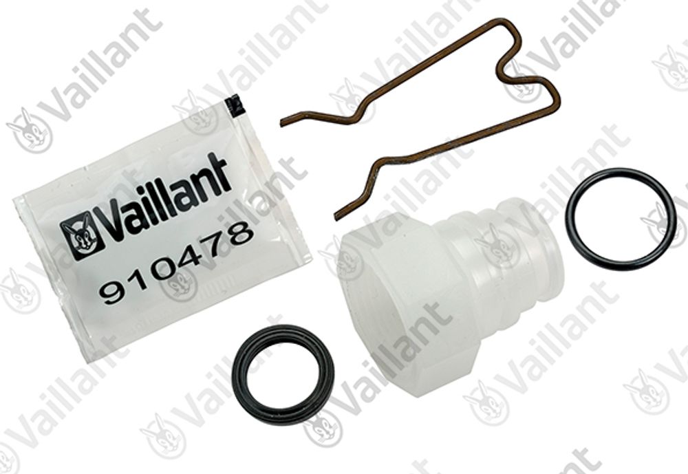 VAILLANT Anschlussstück VC 126+196+246 E-C u.w. Vaillant-Nr. , 087310