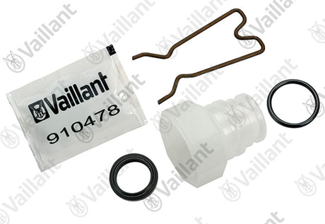VAILLANT Anschlussstück VC 126+196+246 E-C u.w. Vaillant-Nr. , 087310