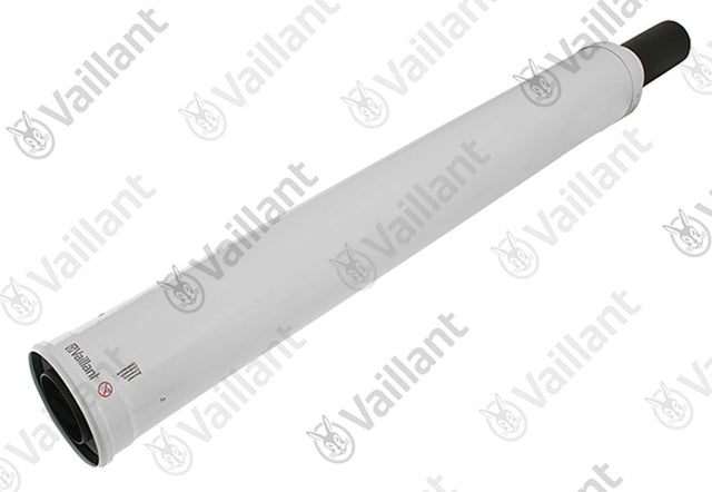 VAILLANT Anschlussstück, 80/125 weiß Zub. 303230 (Endstück) Vaillant-Nr. , 087344