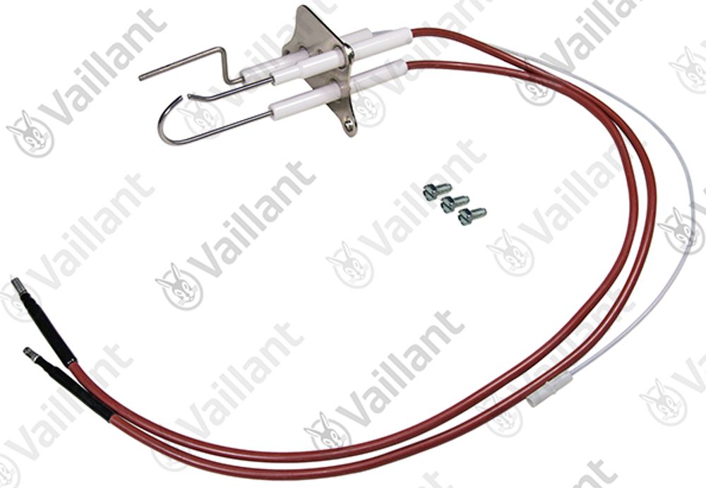 VAILLANT Elektrode, Doppelzündelektrode VK 6/4-1 XE u.w. Vaillant-Nr. , 090692