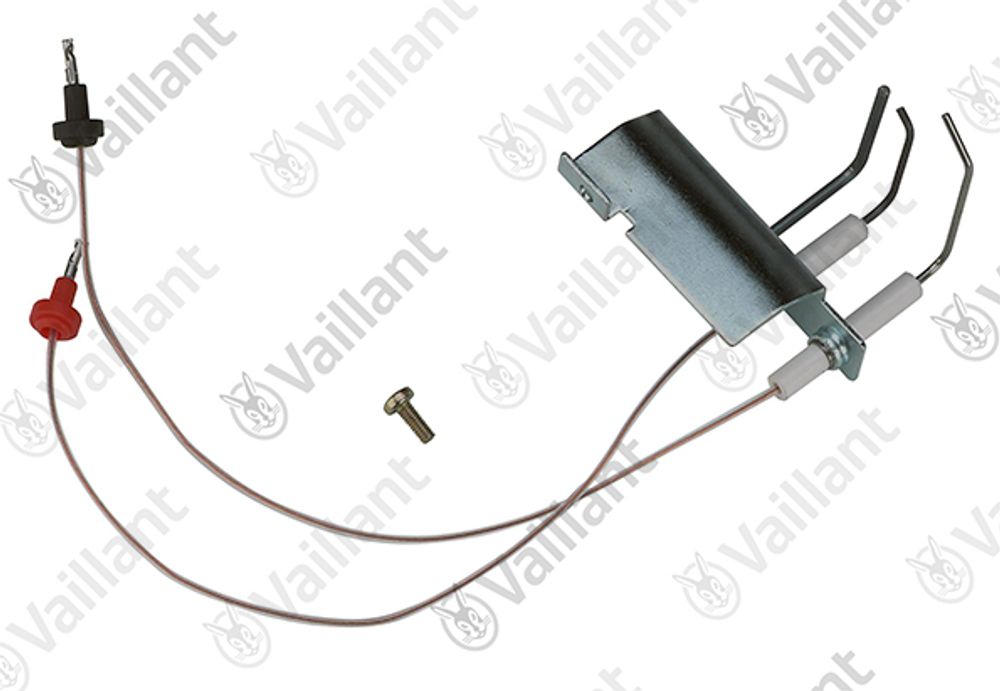 VAILLANT Elektrode (Zündung u. Überwachung) MAG 24/2 GXI u.w. Vaillant-Nr. , 090727