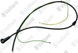VAILLANT Zündkabel VSC 126+196-C 140/150 R1 u.w. Vaillant-Nr. , 091552