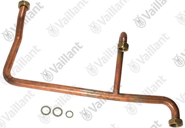 VAILLANT Rohr, HR/Abzweig Überströmv. VSC 126+196-C 140/150 R1 u.w. Vaillant-Nr. , 094041