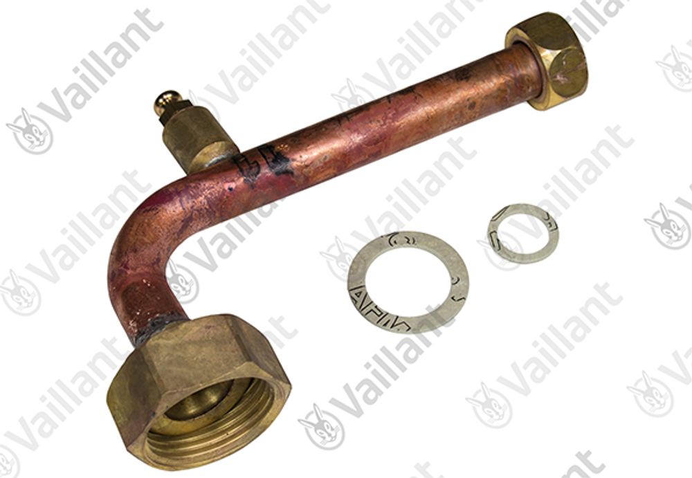 VAILLANT Rohr, Ladepumpe/SWT VSC 126+196-C 140/150 R1 u.w. Vaillant-Nr. , 094045