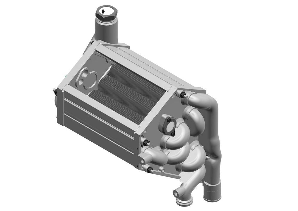 BOSCH Wärmetauscher 29W, 73020