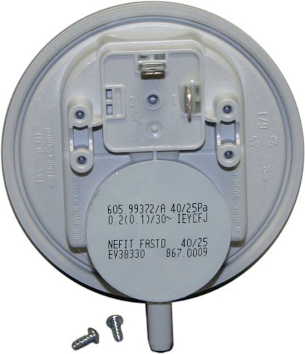 BOSCH Druckdifferenzschalter WG/WKG, 7100276