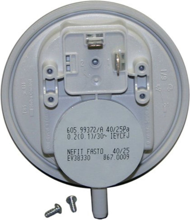 BOSCH Druckdifferenzschalter WG/WKG, 7100276