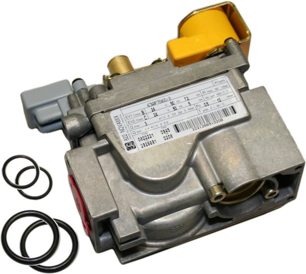 BOSCH Gasarmatur kpl. mit O-Ring 11-43 (kW), 7100767