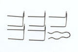 BOSCH Stahlfeder-Set 6x, 7100866
