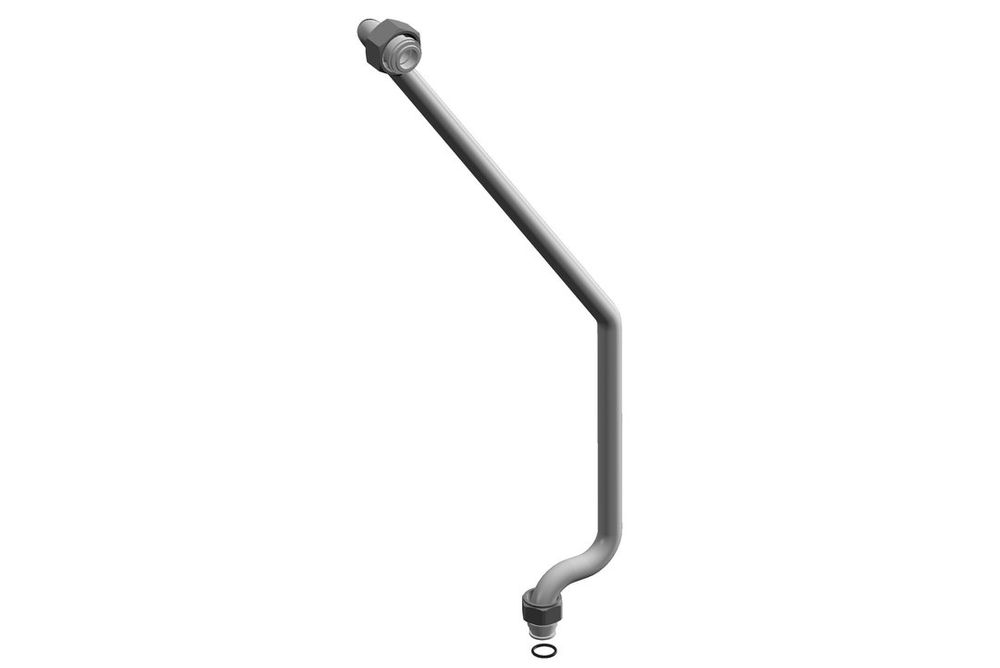 BOSCH Verbindungsrohr kpl Armatur/Brenner lin, 7100902
