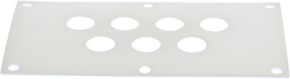 BOSCH Dichtung weiß Wärmetauscher 7 Rohre (5x), 54915834