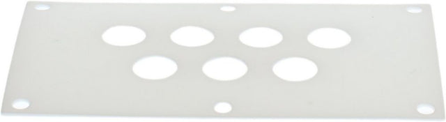 BOSCH Dichtung weiß Wärmetauscher 7 Rohre (5x), 54915834