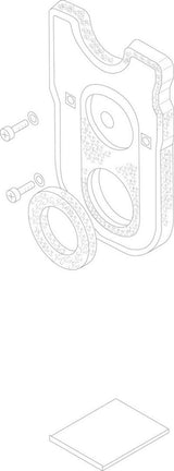 BOSCH Wärmeschutz Br-Tür G105 everp, 63002499