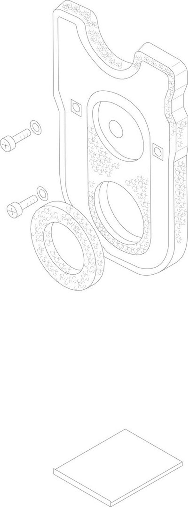 BOSCH Wärmeschutz Br-Tür G105 everp, 63002499
