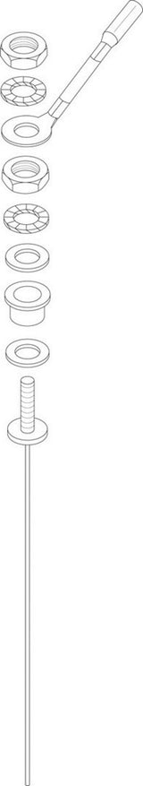 BOSCH Inertanode M8x402mm kompl., 63004279