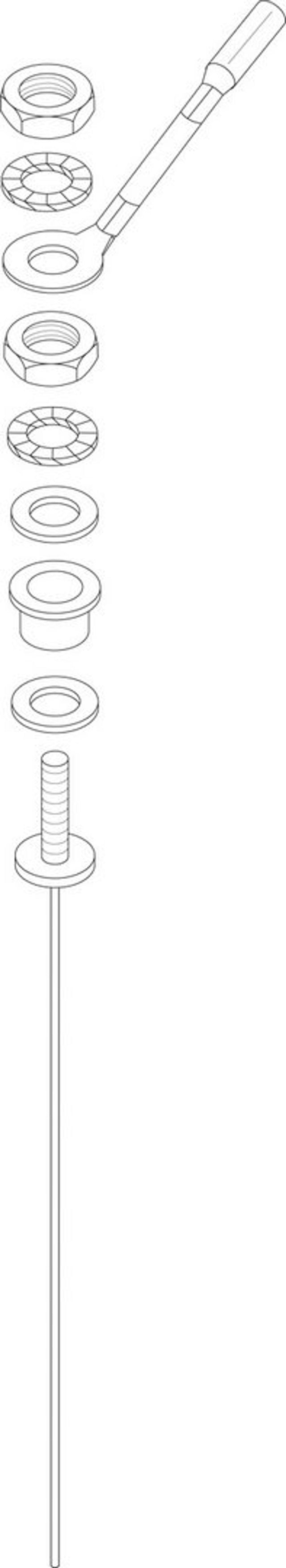 BOSCH Inertanode M8x402mm kompl., 63004279