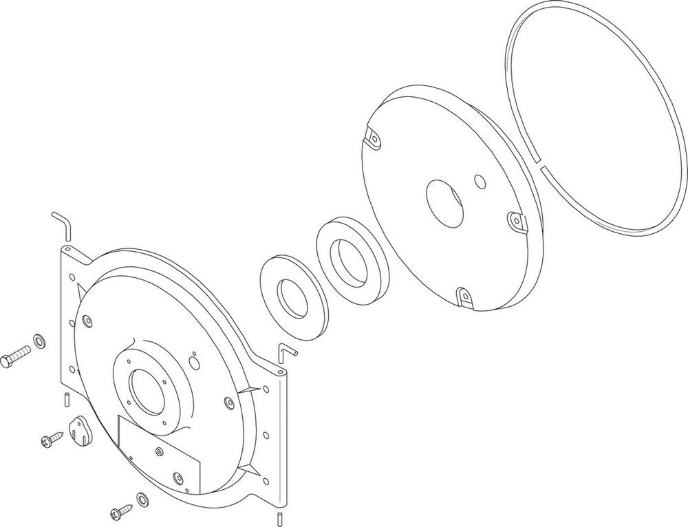 BOSCH Brennertür S325 55-70 everp, 63015156