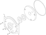 BOSCH Brennertür S325 55-70 everp, 63015156