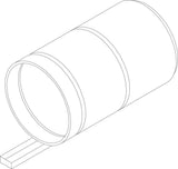 BOSCH Flammtopf S115 17-21 D286xL614 everp, 63015279