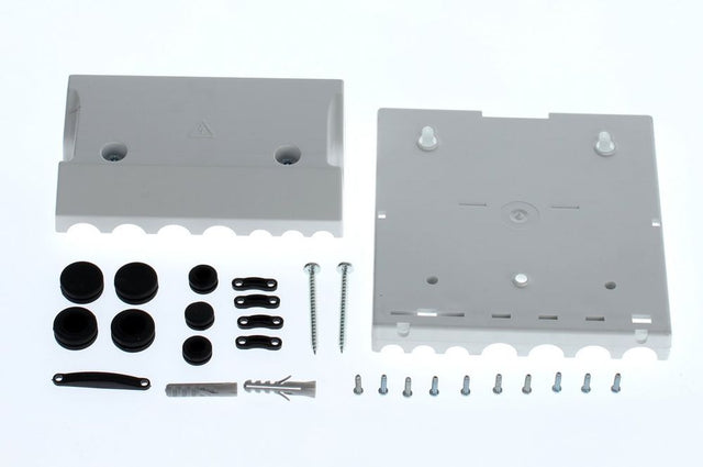 BOSCH Wandmontageset Modul verkehrsweiß everp, 63026029