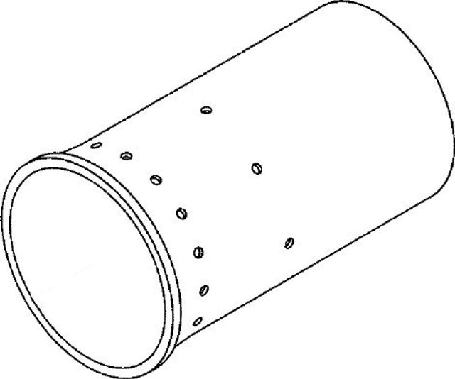 BOSCH Brennerrohr D83/L224/5,9/4,8 SiC everp, 63030727