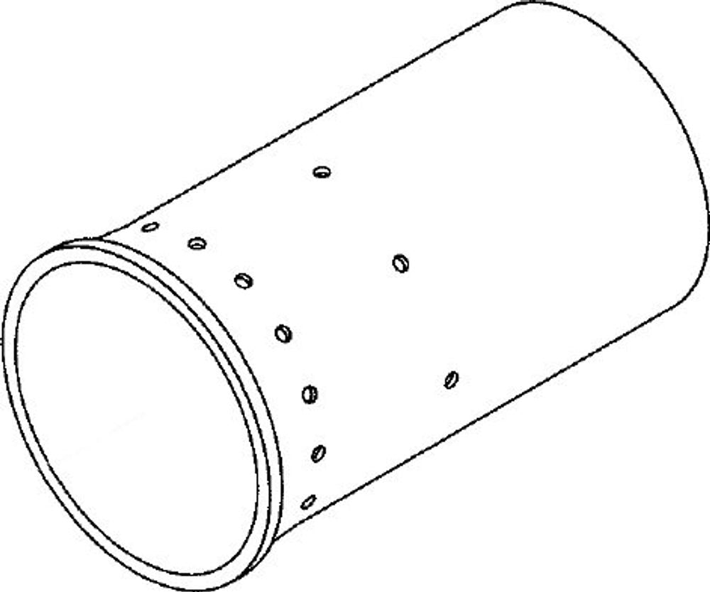 BOSCH Brennerrohr D83/L224/5,7/5,4 SiC everp, 63030729