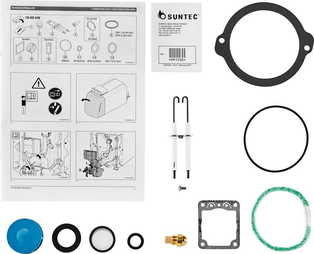 BOSCH Service-Set BE 18kW everp, 7736604320
