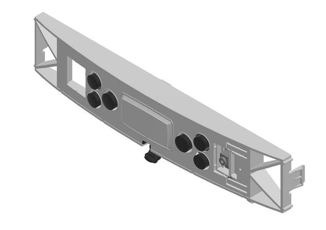 BOSCH Bedienfeld BX15 Einsatz V2 everp, 7736701384
