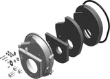 BOSCH Brennertür (Guß) everp, 7747010202
