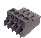 BOSCH Anschlussklemme 4-pol viol. SH I Mischer, 7747023966