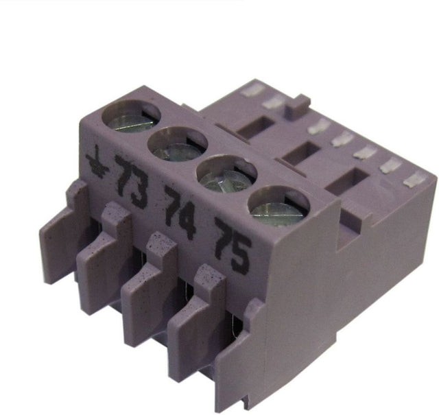 BOSCH Anschlussklemme 4-pol viol. SH I Mischer, 7747023966