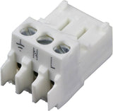 BOSCH Anschlussklemme 3-pol Netz weiß everp, 7747023981