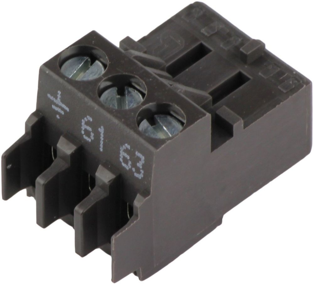 BOSCH Anschlussklemme 3-pol. Pumpe braun everp, 7747023984