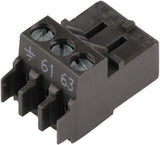 BOSCH Anschlussklemme 3-pol. Pumpe braun everp, 7747023984