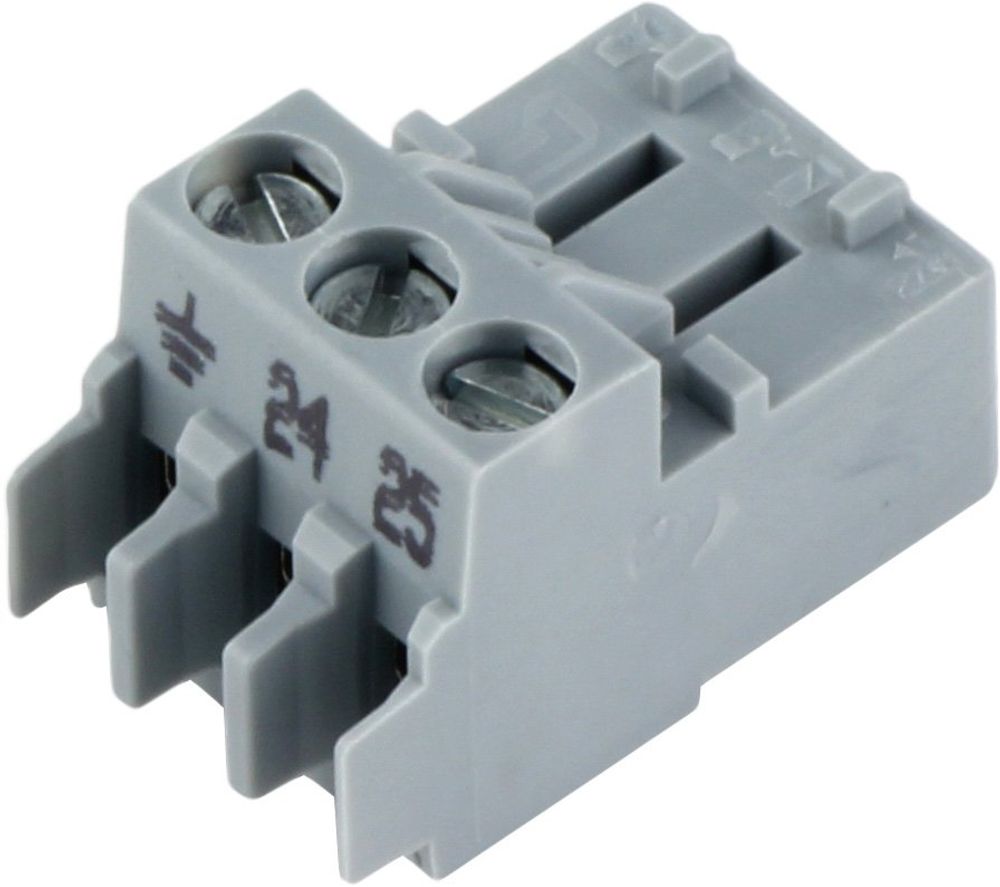 BOSCH Anschlussklemme 3-pol.PS Pumpe grau ever, 7747023985