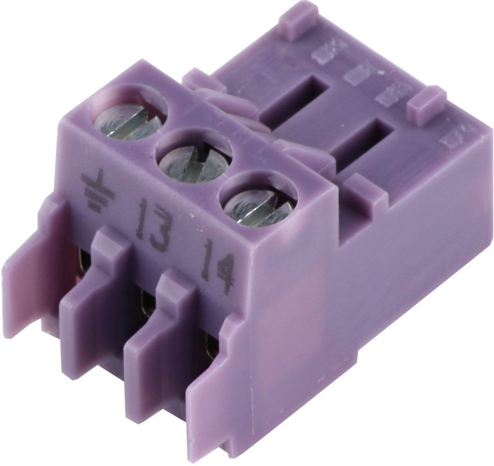 BOSCH Anschlussklemme 3-pol. PZ Pumpe violett, 7747023986